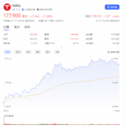 特斯拉带领美股杀回来了：特斯拉股价本周飙升33%！