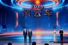 央视权威认证！星纪元ET增程四驱荣获第五届《汽车风云盛典》“2024风云车”大